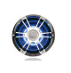 8.8" 330 WATT Coaxial Sports Chrome Marine Speaker with LEDs, SG-FL88SPC - 010-01827-00 - Fusion